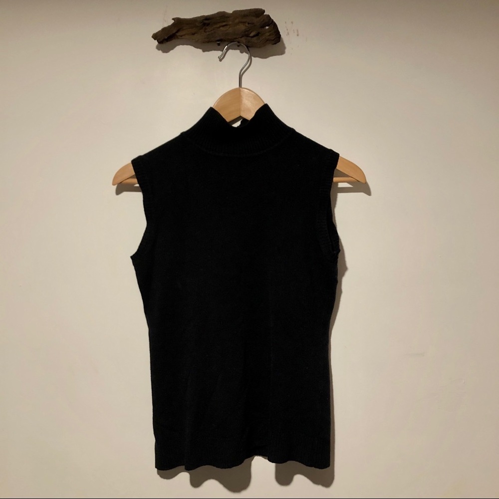 {Vintage} Harvé Benard Turtleneck Tank